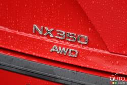 Nous conduisons le Lexus NX 350 F Sport 2023