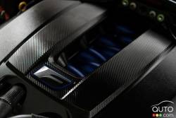 2015 Lexus RC F engine