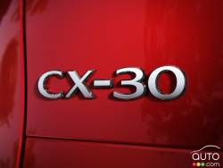 Voici le Mazda CX-30 2020