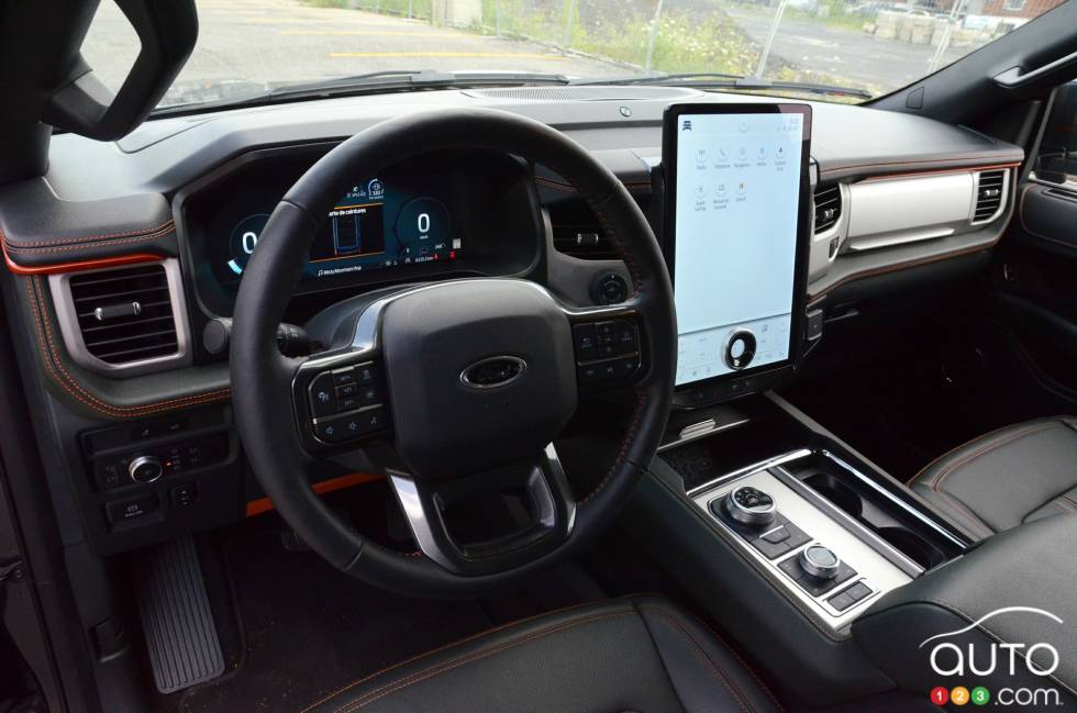 We drive the 2022 Ford Expedition Timberline