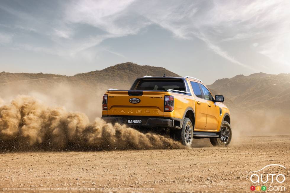 Introducing the 2023 Ford Ranger (global)