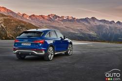 Voici l'Audi Q5 Sportback 2021