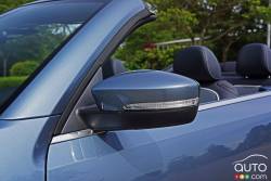 2016 Volkswagen Beetle Convertible Denim mirror