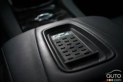 2016 Cadillac Escalade interior details