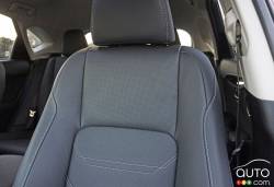2016 Lexus NX 300h executive seat detail
