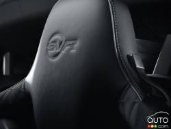 2017 Jaguar F-Type SVR seat detail