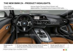 The new 2019 BMW Z4