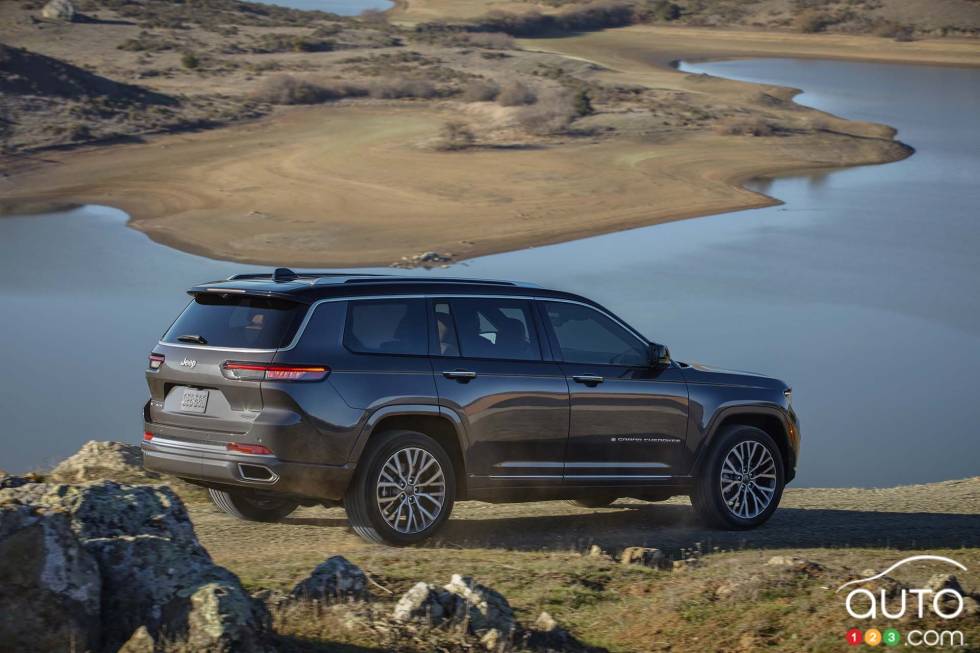 Introducing the 2021 Jeep Grand Cherokee L
