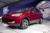 2013 Ford Escape pictures at the Detroit Auto Show