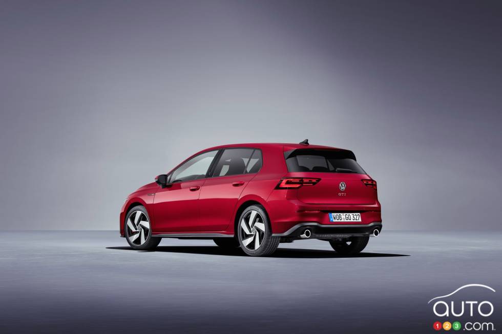 Introducing the 2021 Volkswagen Golf GTI