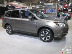 The 2017 Subaru Forester is AJAC’s Canadian Utility Vehicle of the Year.