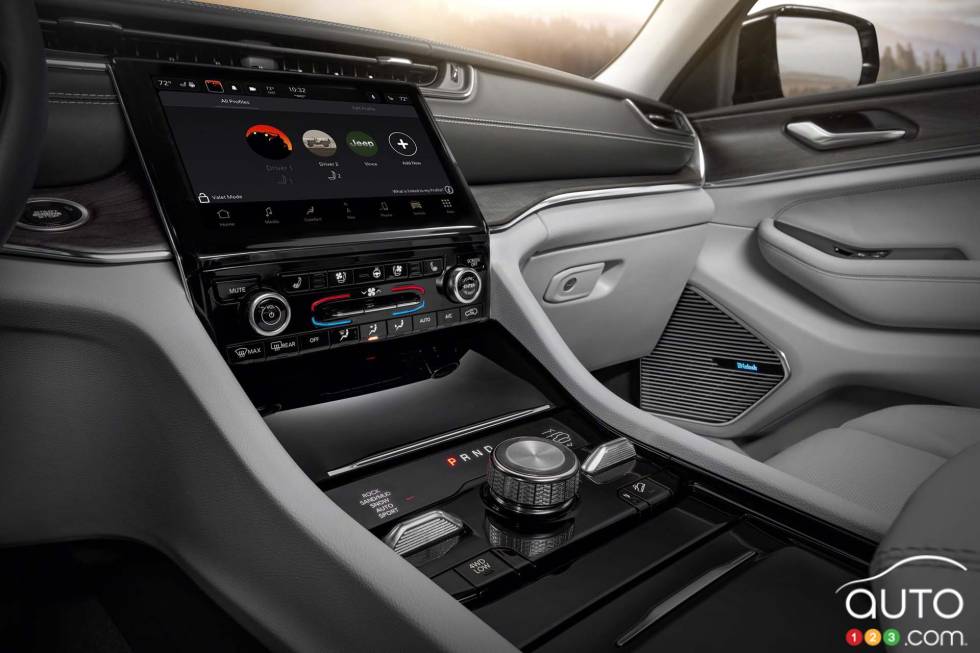 Introducing the 2021 Jeep Grand Cherokee L