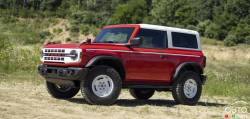 Introducing the 2023 Ford Bronco and Bronco Sport Heritage Editions