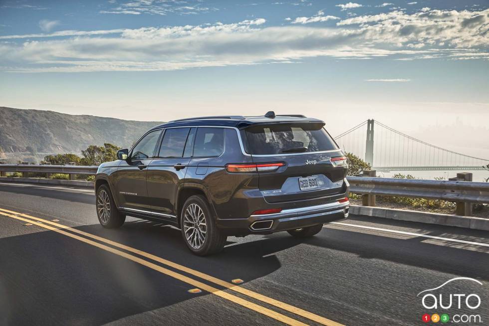 Introducing the 2021 Jeep Grand Cherokee L