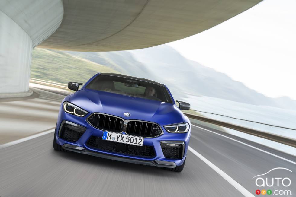Introducing the 2020 BMW M8