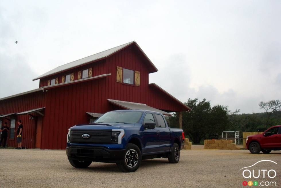 We drive the 2022 Ford F-150 Lightning
