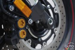 Caliper and brake details