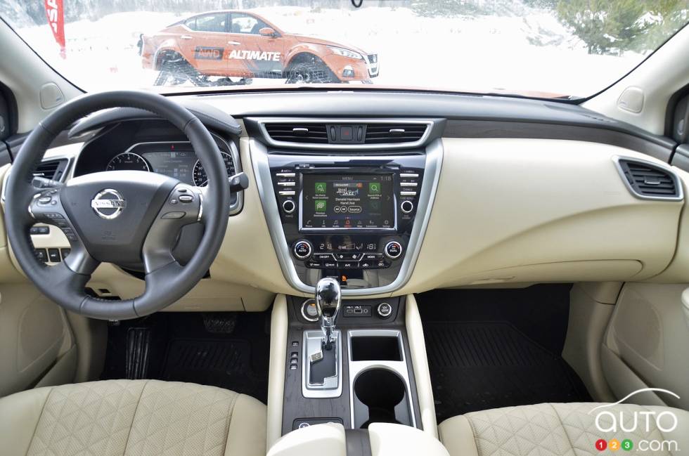 We test drive the 2019 Nissan Murano