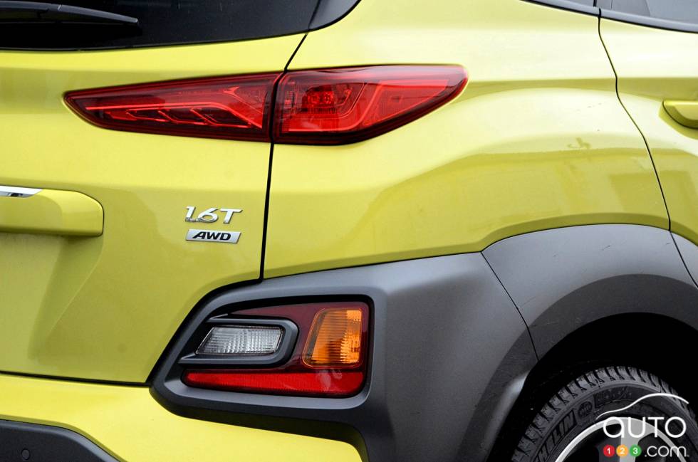 Nous conduisons le Hyundai Kona 1.6T 2019