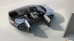 Voici le Volvo Concept Recharge
