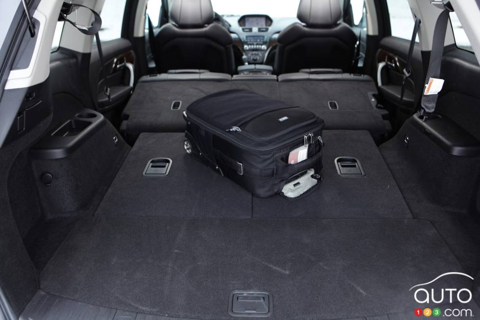 Full cargo space