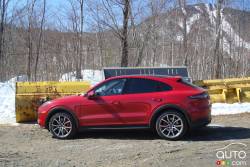 We drive the 2021 Porsche Cayenne GTS Coupe