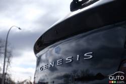 We drive the 2021 Genesis GV80