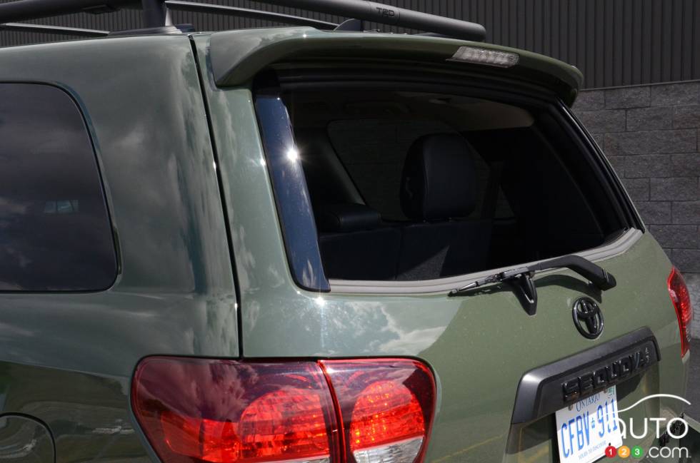 We drive the 2020 Toyota Sequoia TRD Pro