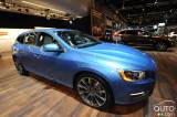 2015 Volvo V60 pictures at the Montreal auto-show