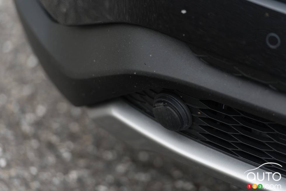 2015 Ford Edge Titanium exterior detail