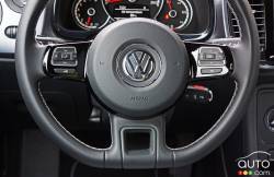 Volant de la Volkswagen Beetle Convertible Denim 2016