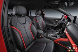 2017 Audi Q2 front seats