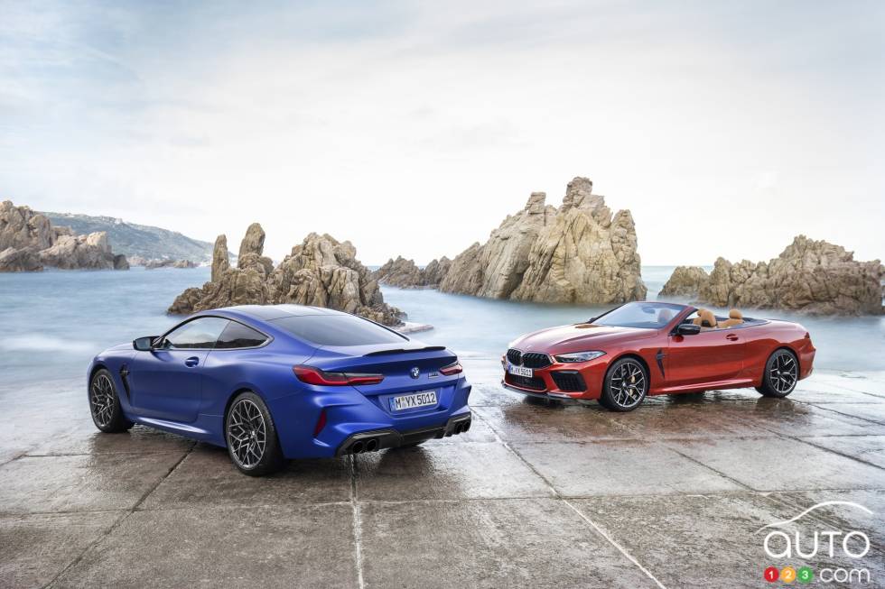 Introducing the 2020 BMW M8