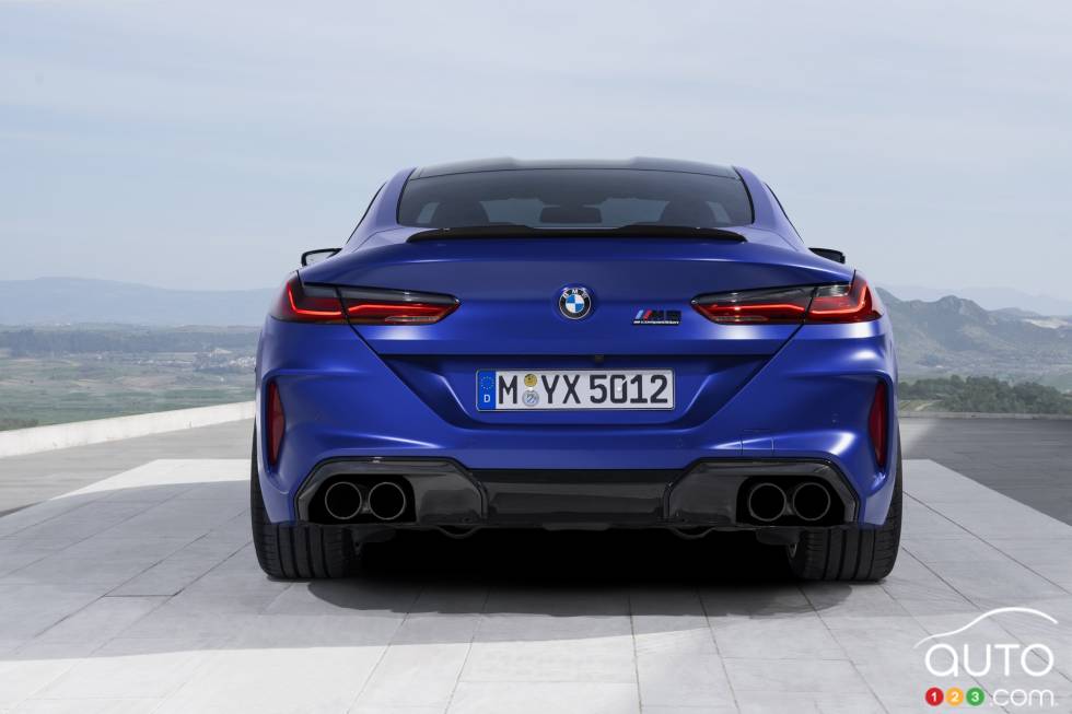Voici la BMW M8 2020