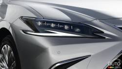 Voici la Lexus ES 2022