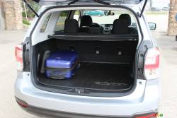 2017 Subaru Forester trunk