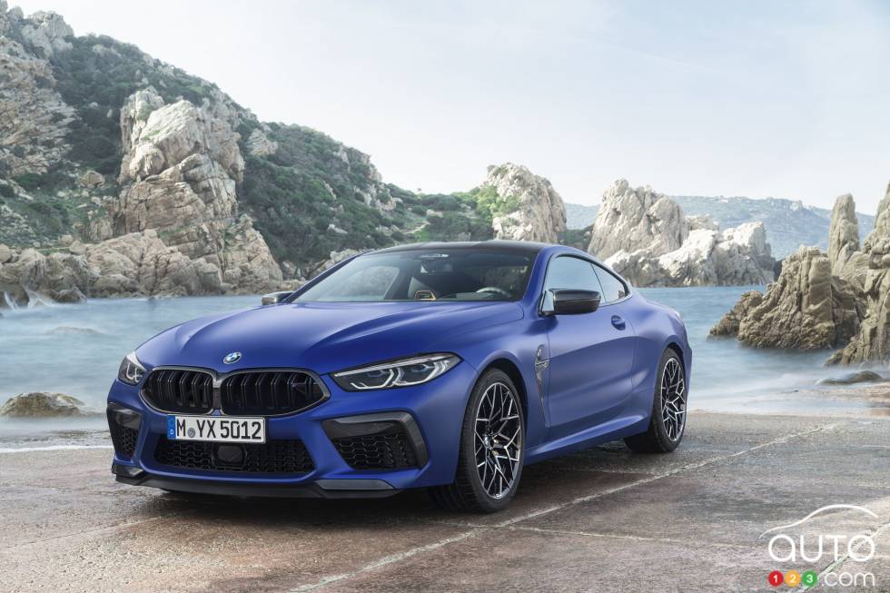 Voici la BMW M8 2020