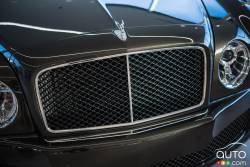2017 Bentley Mulsanne front grille