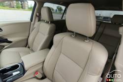 2016 Acura RDX Elite front seats