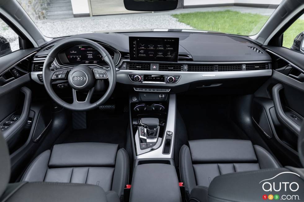 We drive the 2020 Audi A4