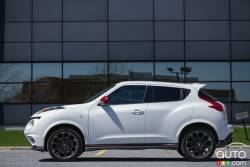 Introduced in 2010, the JUKE was and still is a compact sport utility vehicle, with a twist. Competing with the likes of the MINI Countryman and Mitsubishi RVR, the Nissan JUKE is a quirky alternative to the “norm.” Adding the NISMO name to the front and rear means aesthetic changes and suspension tweaks, and the additional RS means a jump in horsepower and torque, as well. It also means only a manual transmission with FWD. 