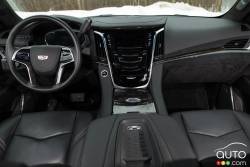 2016 Cadillac Escalade dashboard