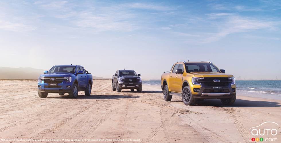 Introducing the 2023 Ford Ranger (global)