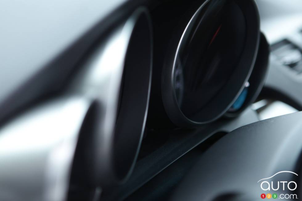 Gauges in the dashboard