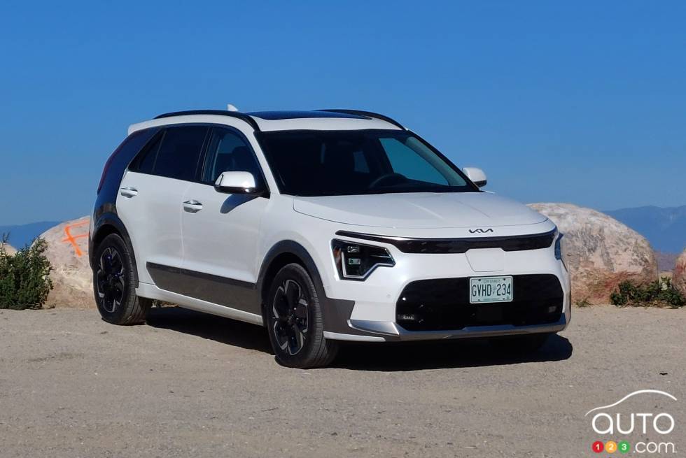 We drive the 2023 Kia Niro
