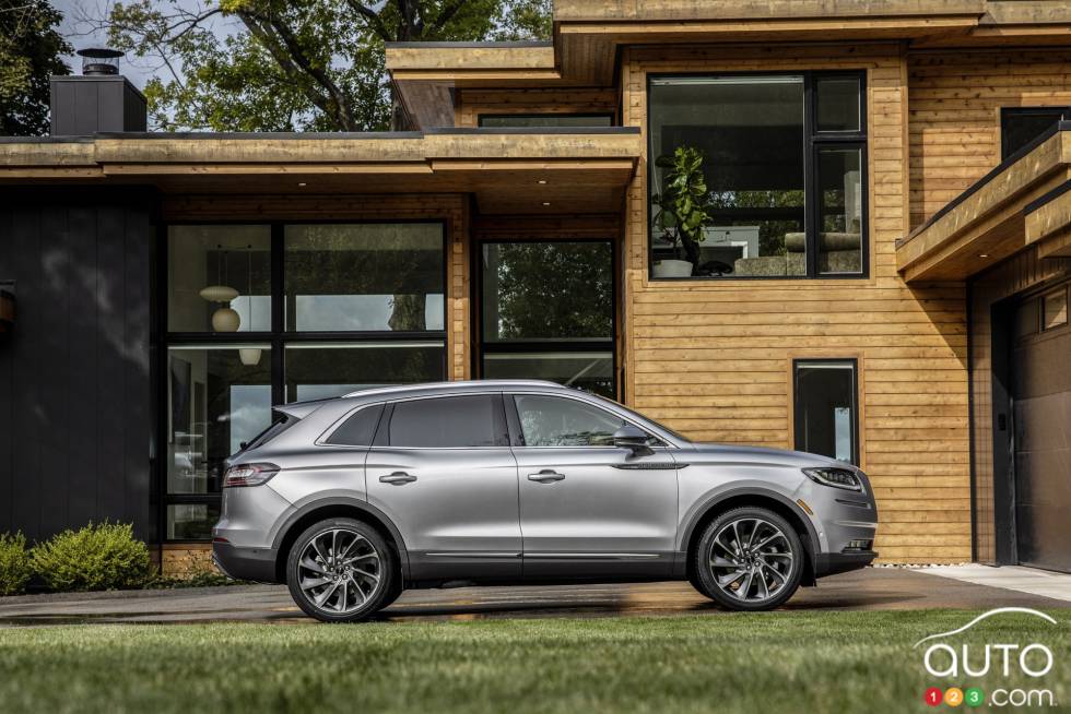 Introducing the 2021 Lincoln Nautilus
