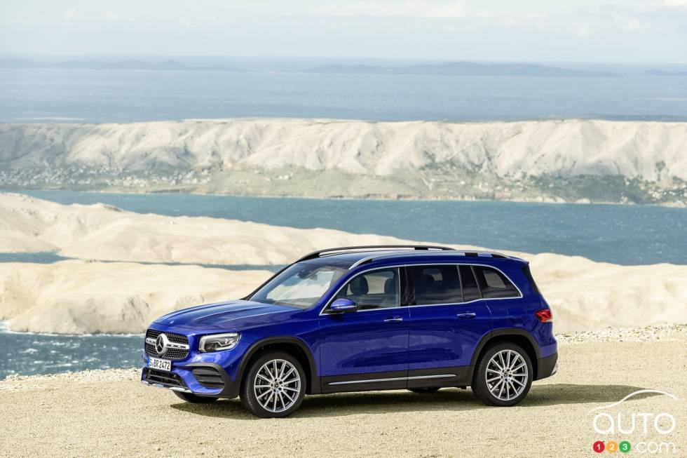 Introducing the 2020 Mercedes-Benz GLB