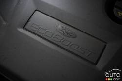 2016 Ford Fusion Titanium engine detail