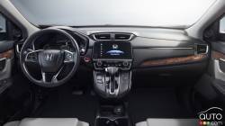 2017 Honda CR-V dashboard