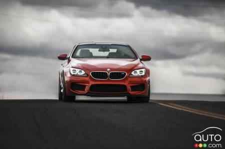 Galerie photos de la BMW M6 Coupe 2013